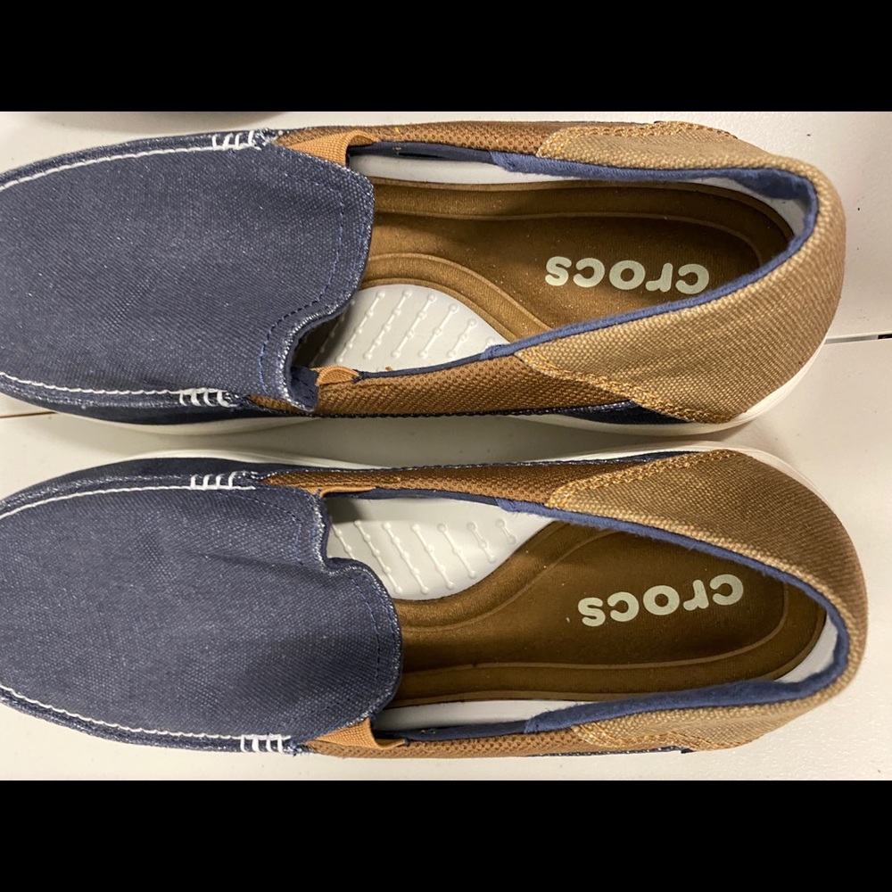Croc Slip Ons